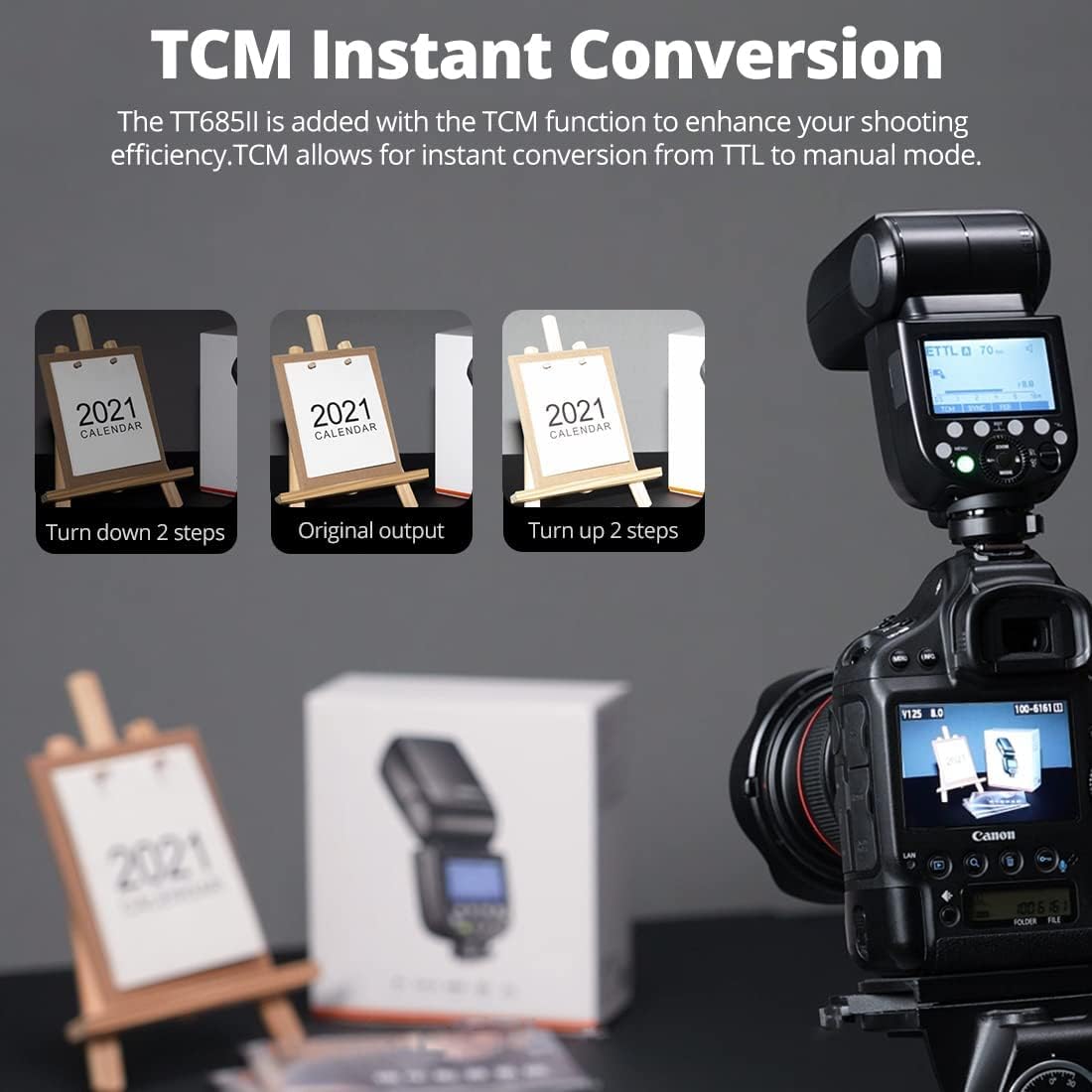 GODOX TT685II-N フラッシュストロボ i-TTL Amazon | 【Godox正規代理】GODOX TT685II-N TTLカメラフラッシュ 1
